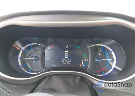 2023 Chrysler Pacifica Hybrid Touring L из США, поврежденный, VIN 2C4RC1L77PR541513